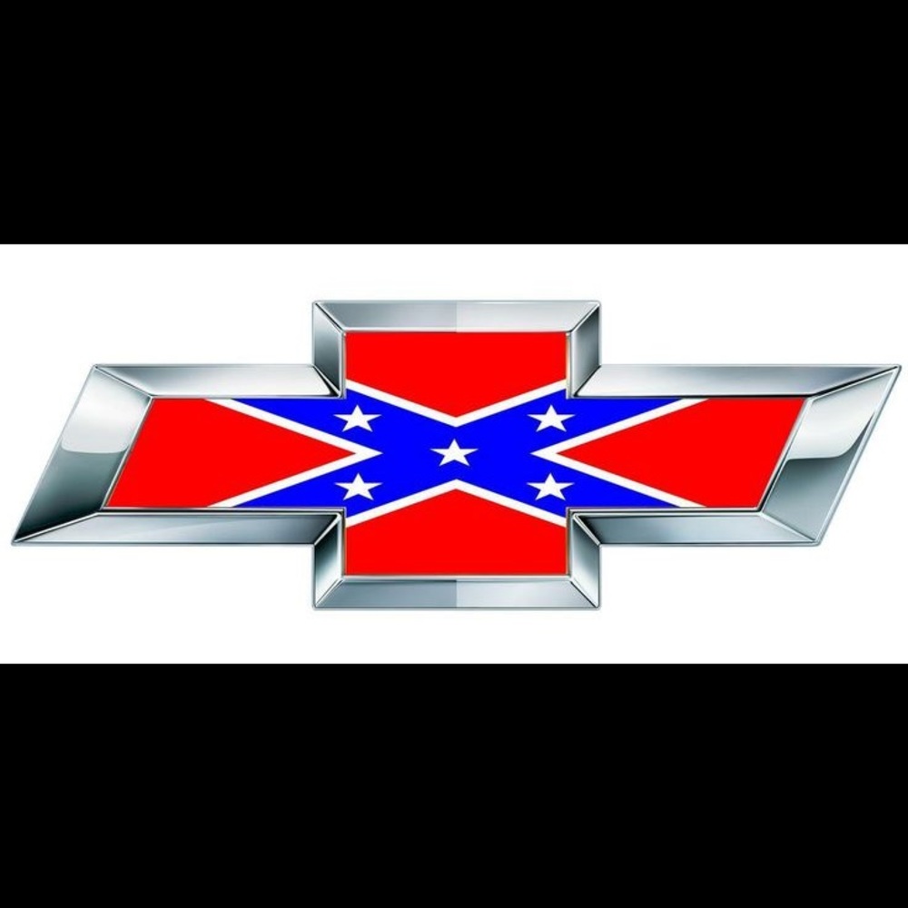 Chevy bow tie sticker
